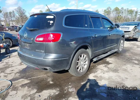 2014 Buick Enclave из США, поврежденный, VIN 5GAKVBKD9EJ285497
